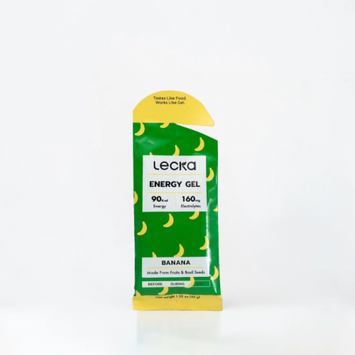 LECKA - Energy Gel - Banana